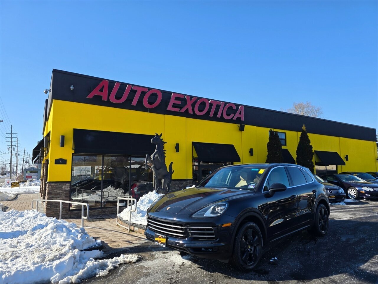 2019 Porsche Cayenne Base