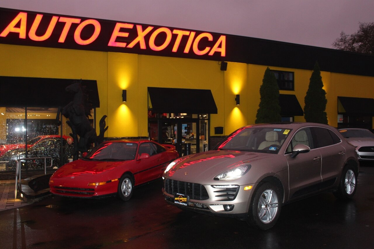 2017 Porsche Macan S