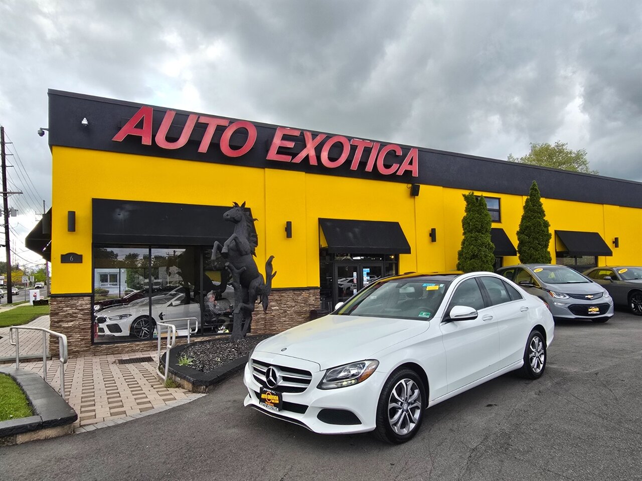 2016 Mercedes-Benz C 300 4MATIC   - Photo 1 - Red Bank, NJ 07701