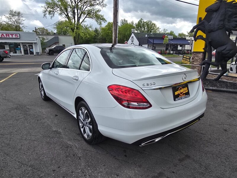 2016 Mercedes-Benz C 300 4MATIC  