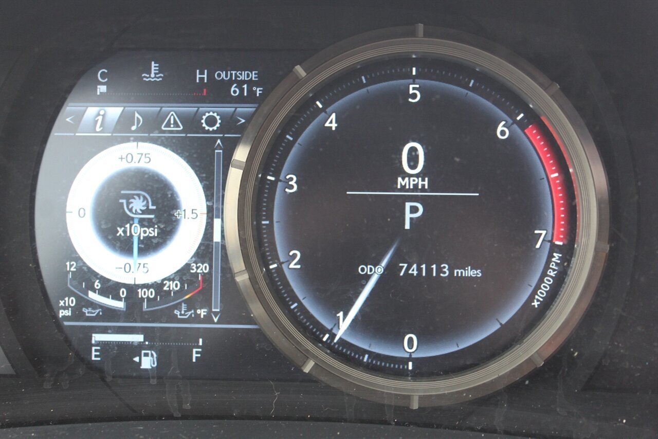 2016 Lexus IS200t - Photo 5 - Red Bank, NJ 07701