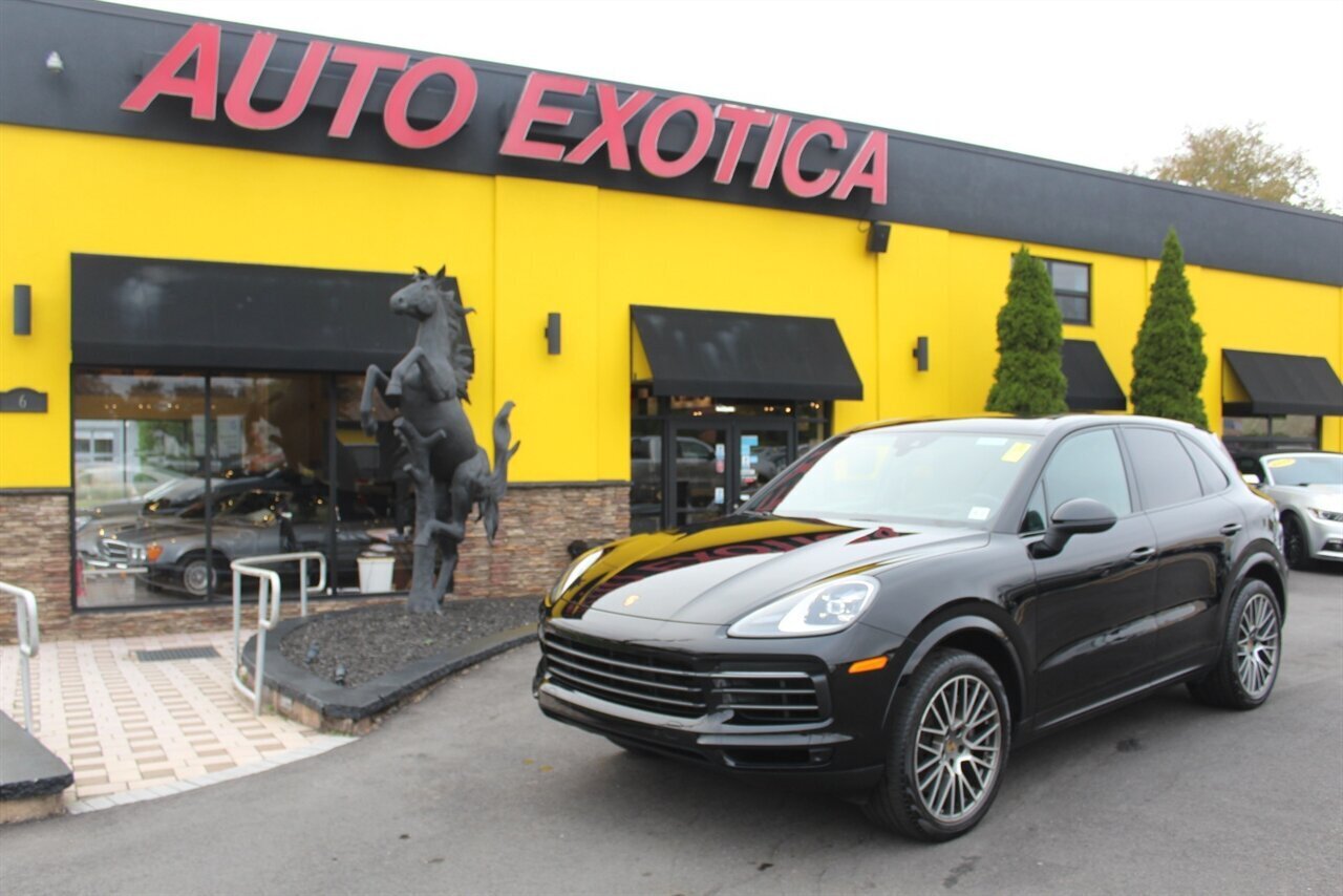 2022 Porsche Cayenne Platinum Edition   - Photo 1 - Red Bank, NJ 07701