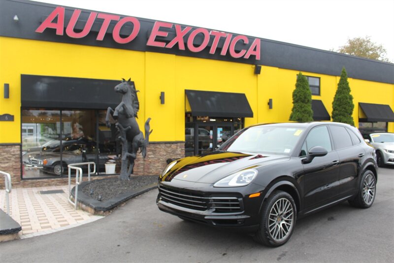 2022 Porsche Cayenne Platinum Edition