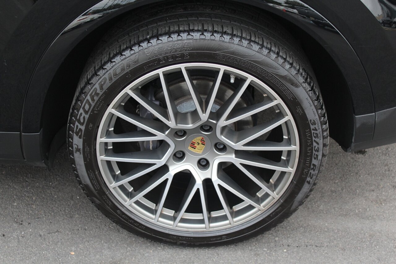 2022 Porsche Cayenne Platinum Edition - Photo 31 - Red Bank, NJ 07701