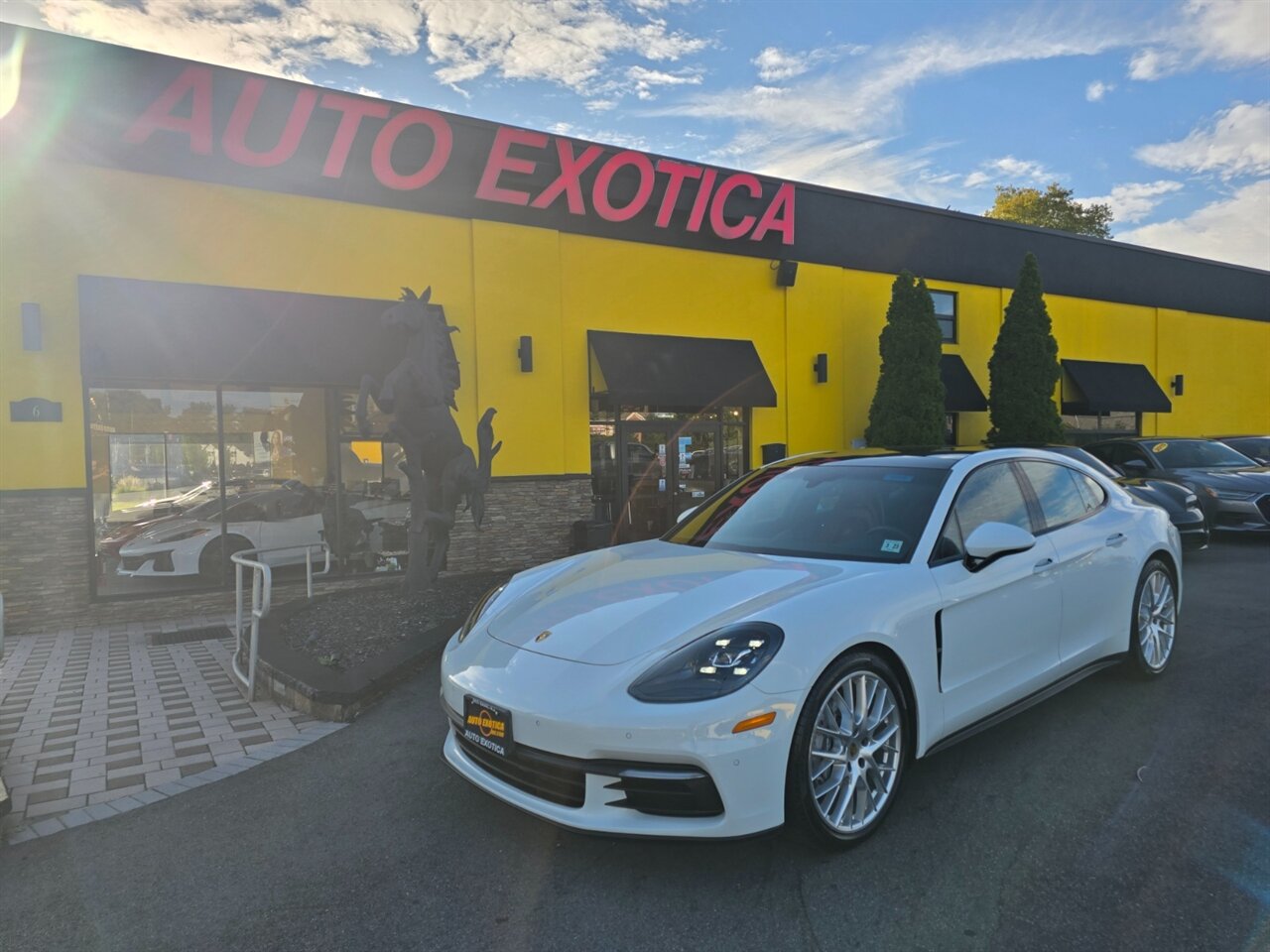 2018 Porsche Panamera 4 - Photo 30 - Red Bank, NJ 07701