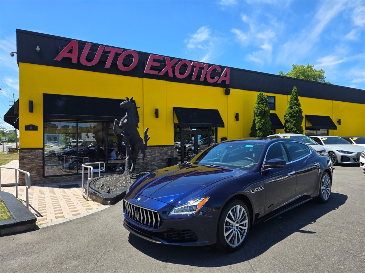 2021 Maserati Quattroporte S Q4   - Photo 1 - Red Bank, NJ 07701