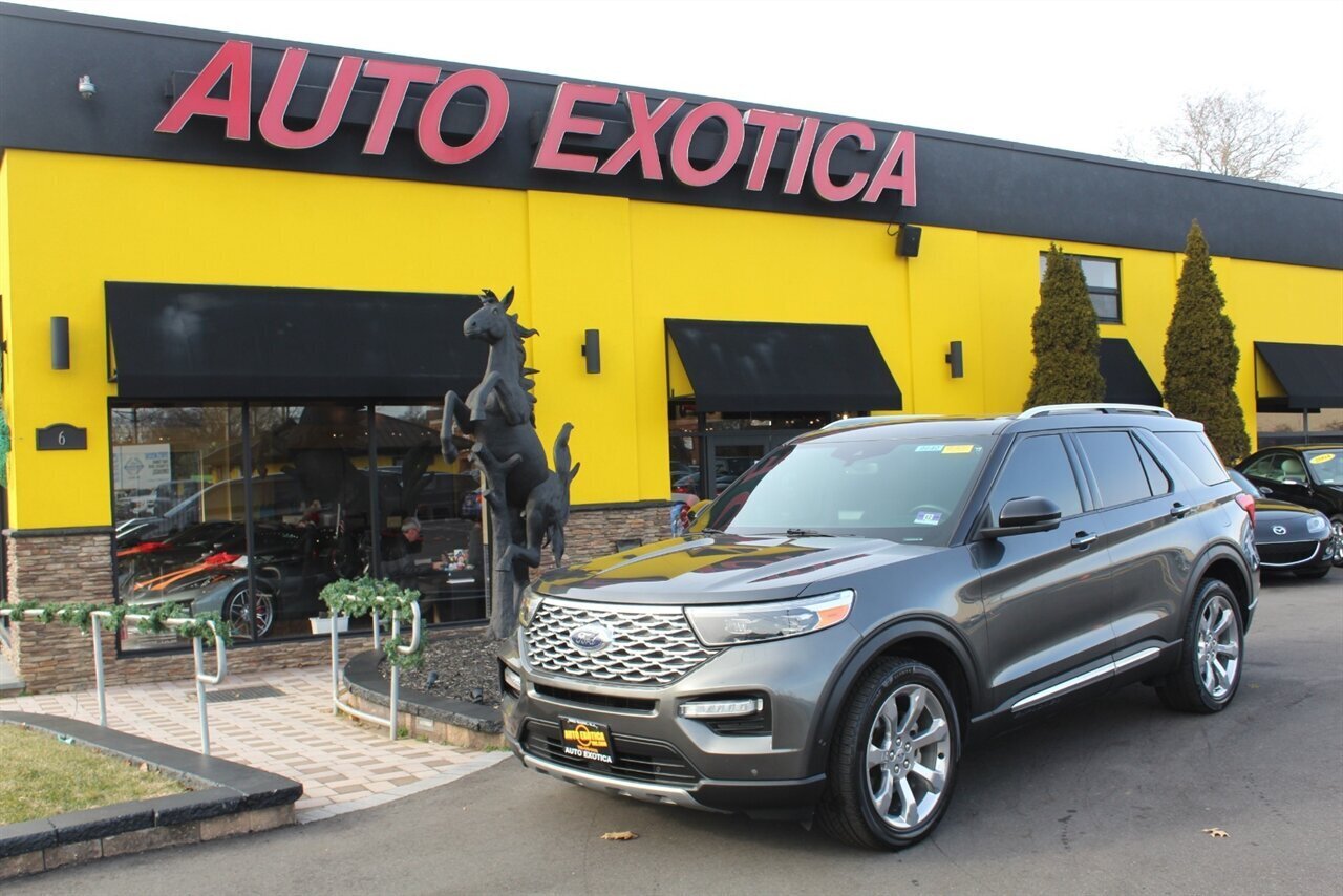 2020 Ford Explorer Platinum   - Photo 1 - Red Bank, NJ 07701