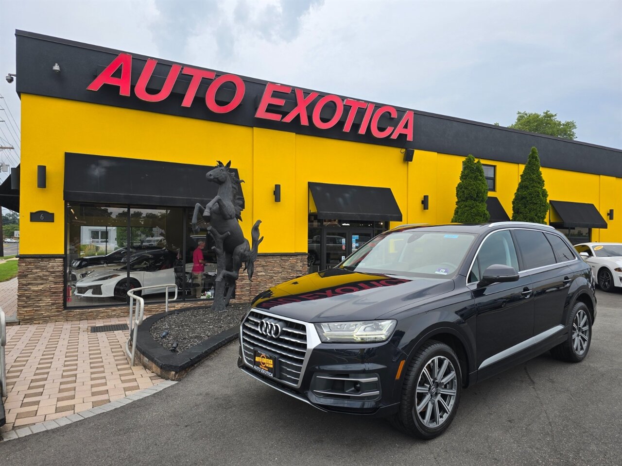 2018 Audi Q7 3.0T quattro Premium Plus   - Photo 1 - Red Bank, NJ 07701