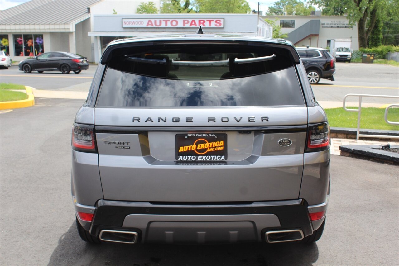 2020 Land Rover Range Rover Sport P525 HSE Dynamic - Photo 26 - Red Bank, NJ 07701