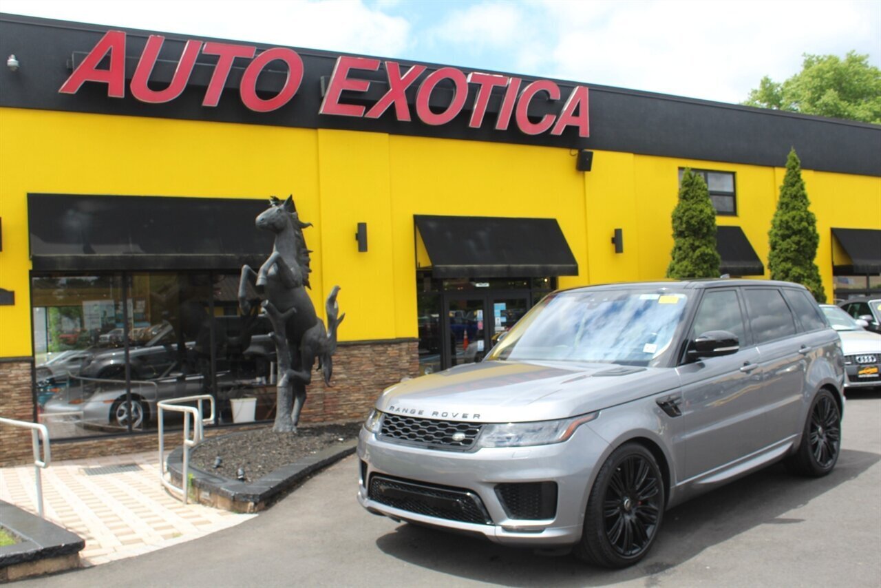 2020 Land Rover Range Rover Sport P525 HSE Dynamic - Photo 1 - Red Bank, NJ 07701