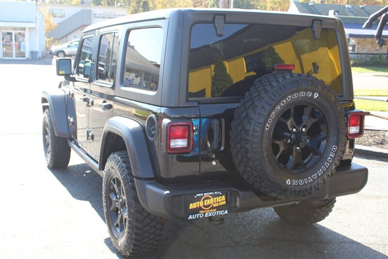 2020 Jeep Wrangler Unlimited Willys  