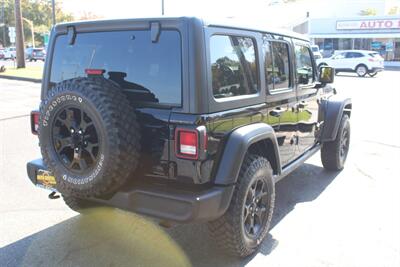 2020 Jeep Wrangler Unlimited Willys   - Photo 3 - Red Bank, NJ 07701