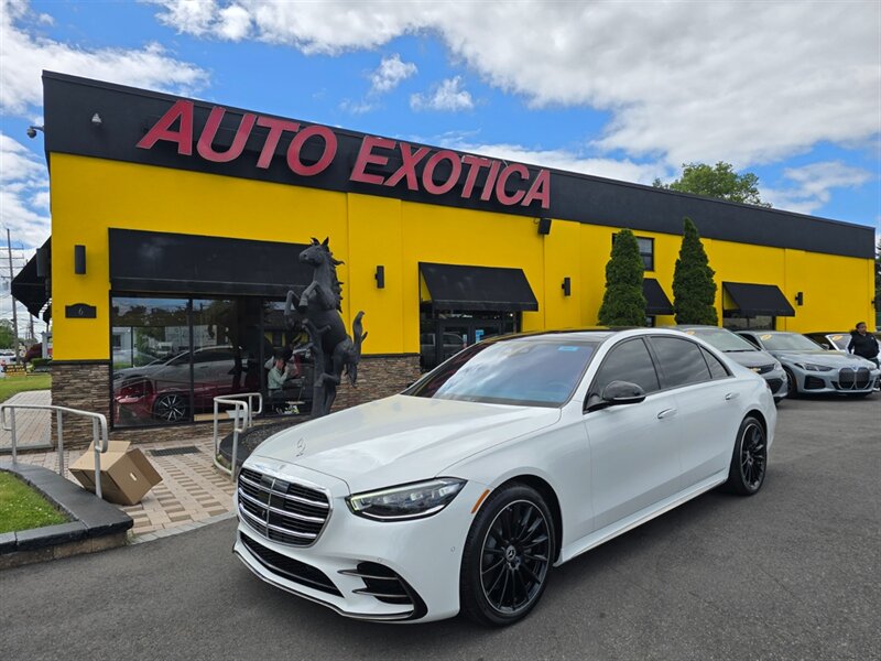 2024 Mercedes-Benz S 580 4MATIC  