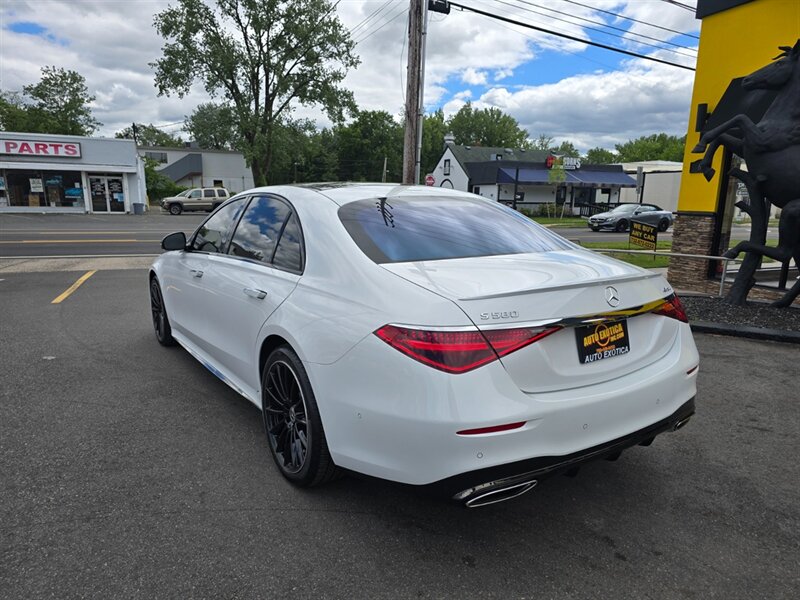 2024 Mercedes-Benz S 580 4MATIC  