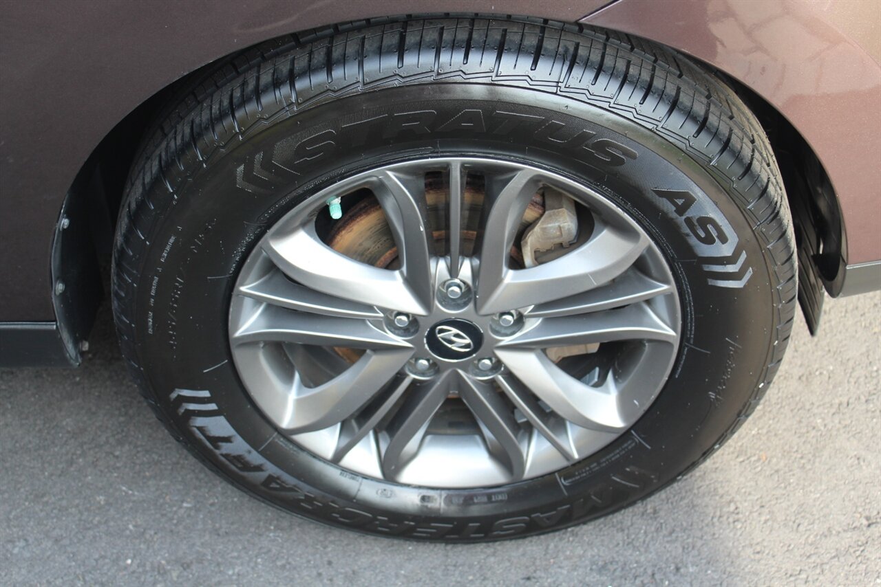 2014 Hyundai Tucson SE photo 14