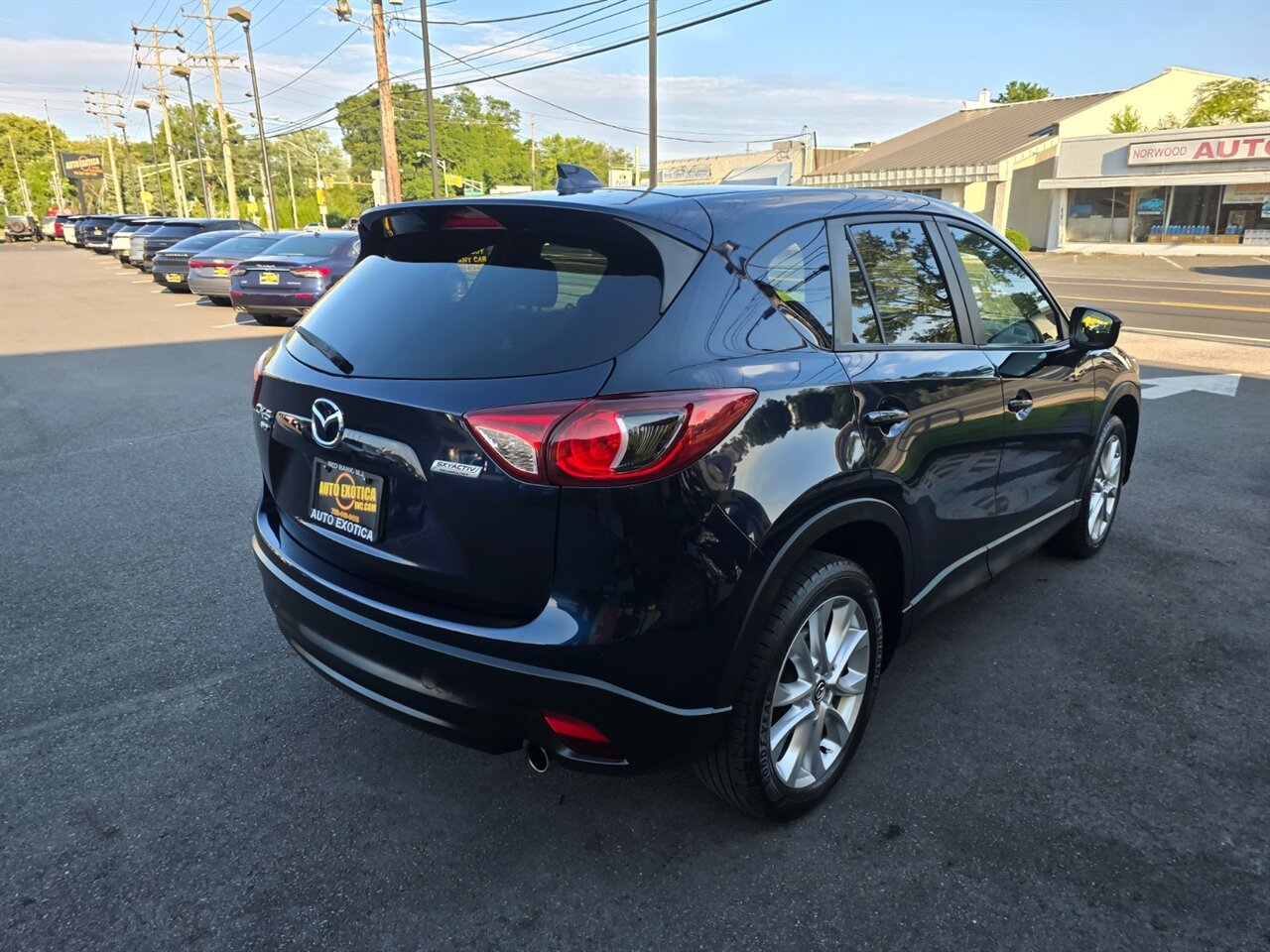 2015 Mazda CX-5 Grand Touring - Photo 31 - Red Bank, NJ 07701