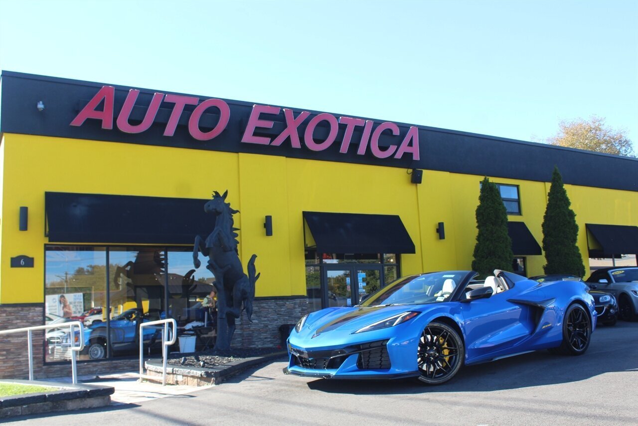 2024 Chevrolet Corvette Z06   - Photo 1 - Red Bank, NJ 07701