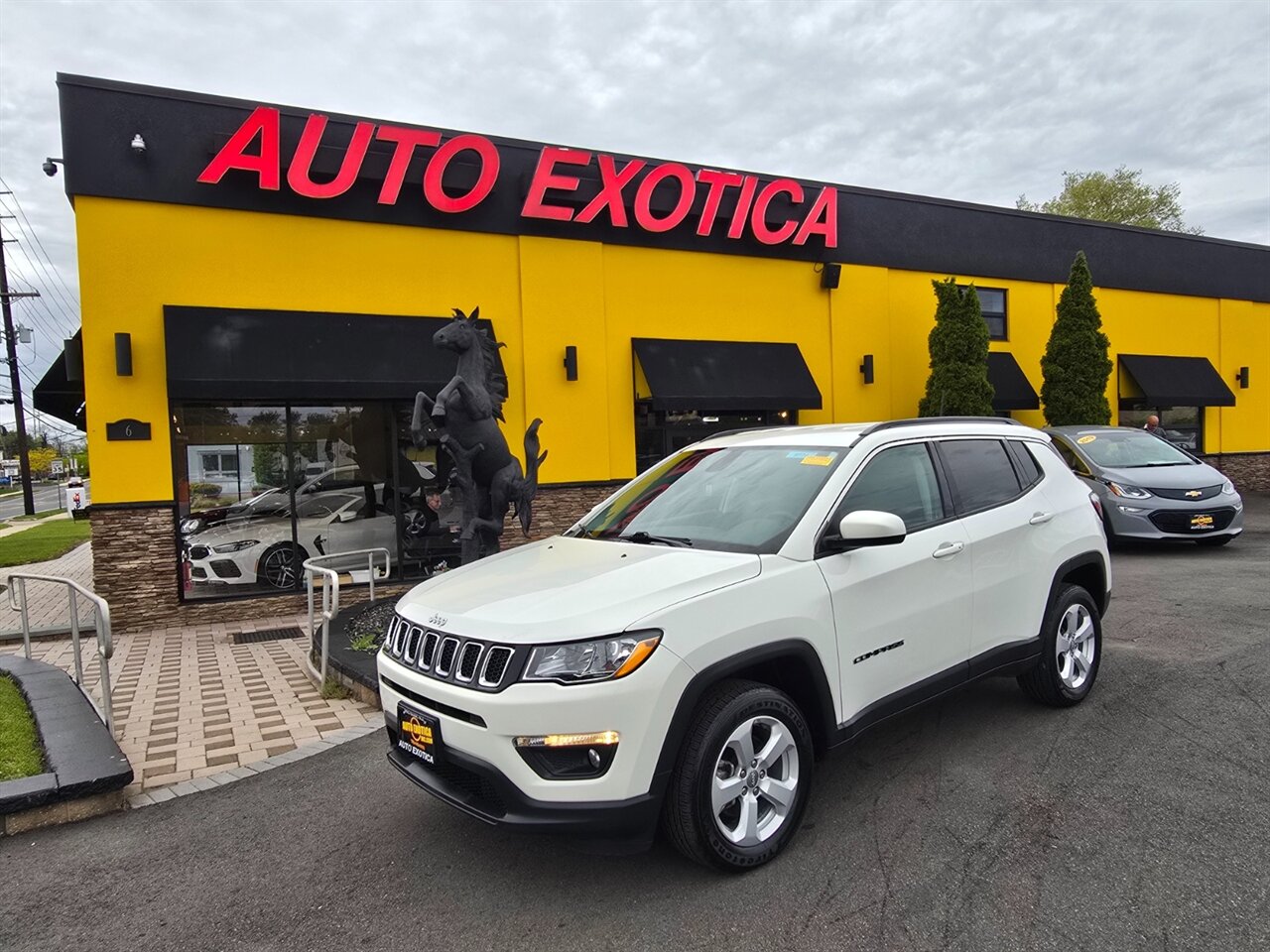 2019 Jeep Compass Latitude   - Photo 1 - Red Bank, NJ 07701