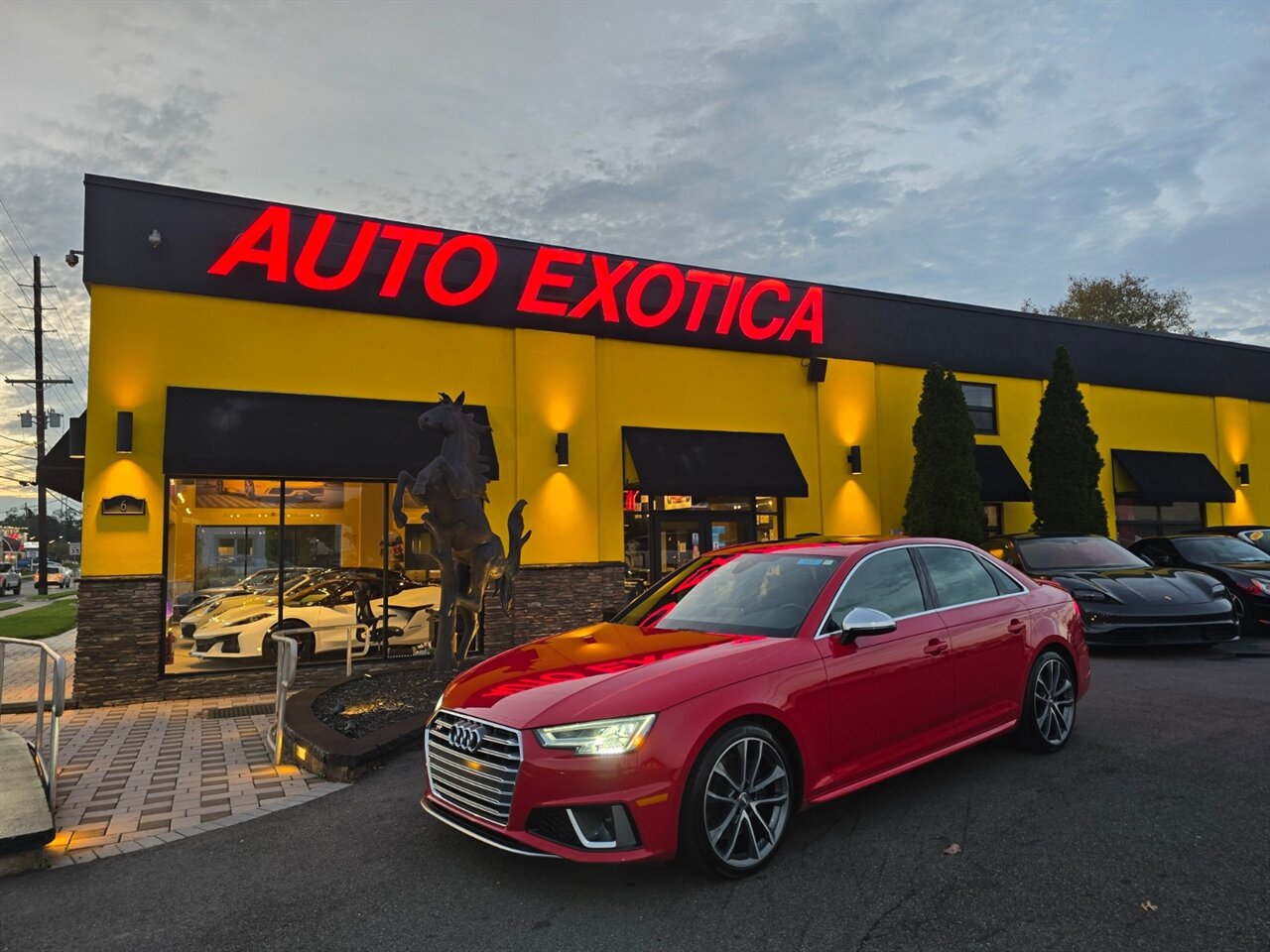 2019 Audi S4 3.0T quattro Premium Plus   - Photo 1 - Red Bank, NJ 07701