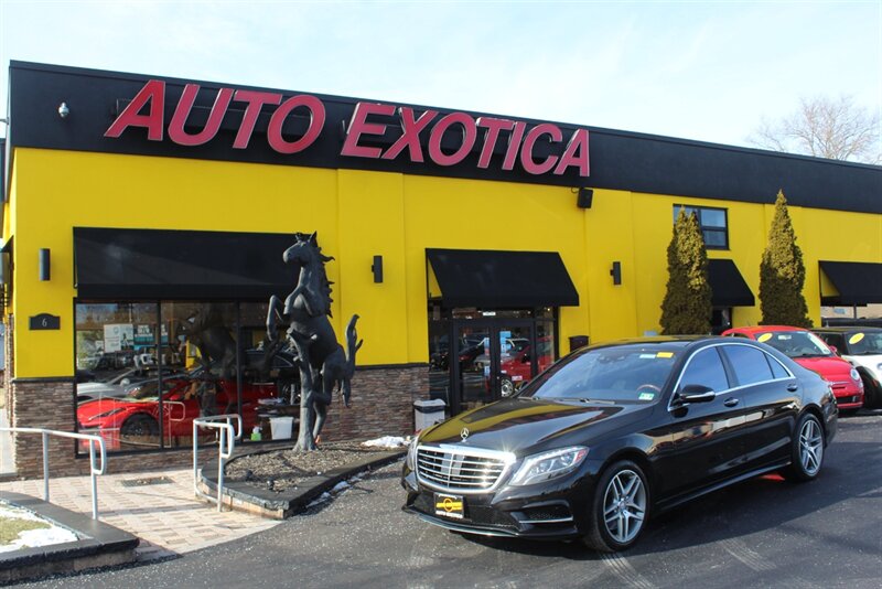 2016 Mercedes-Benz S 550 4MATIC  