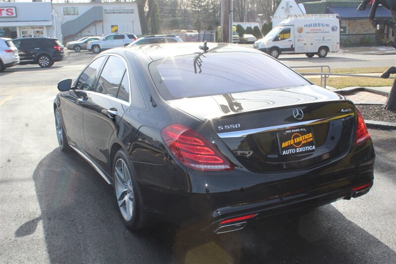 2016 Mercedes-Benz S 550 4MATIC  