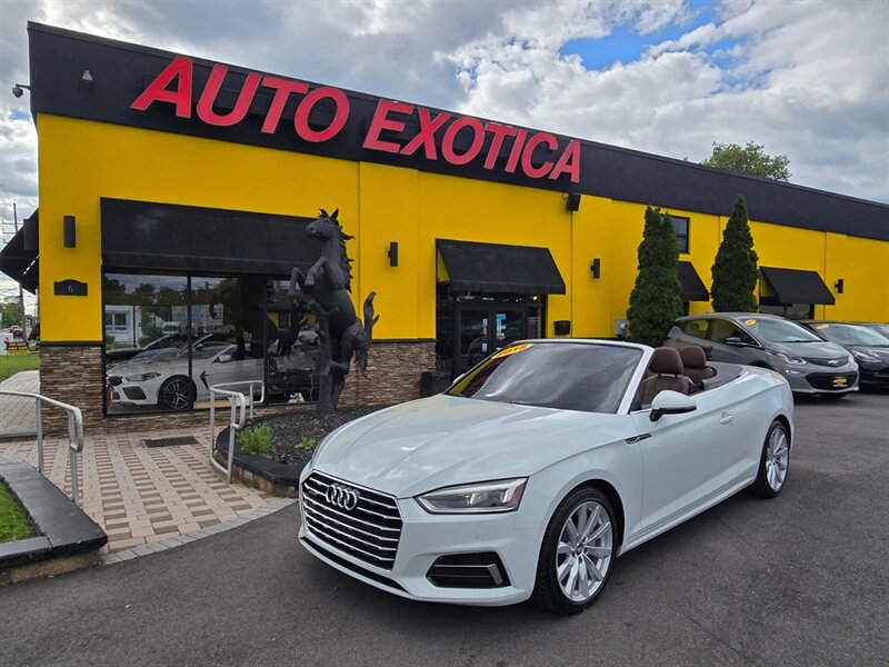 2018 Audi A5 2.0T quattro Premium Plus  