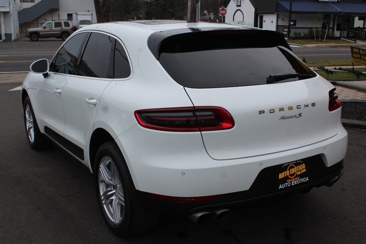 2016 Porsche Macan S - Photo 2 - Red Bank, NJ 07701