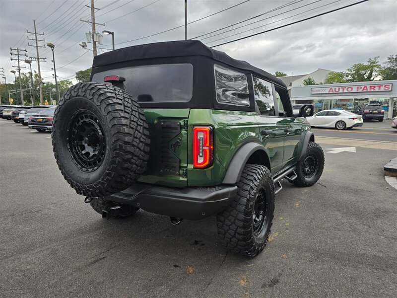 2023 Ford Bronco Badlands Advanced  