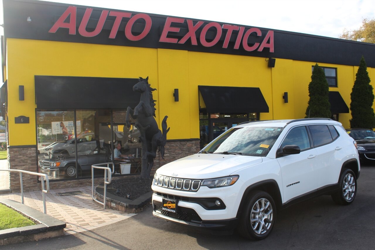2022 Jeep Compass Latitude Lux