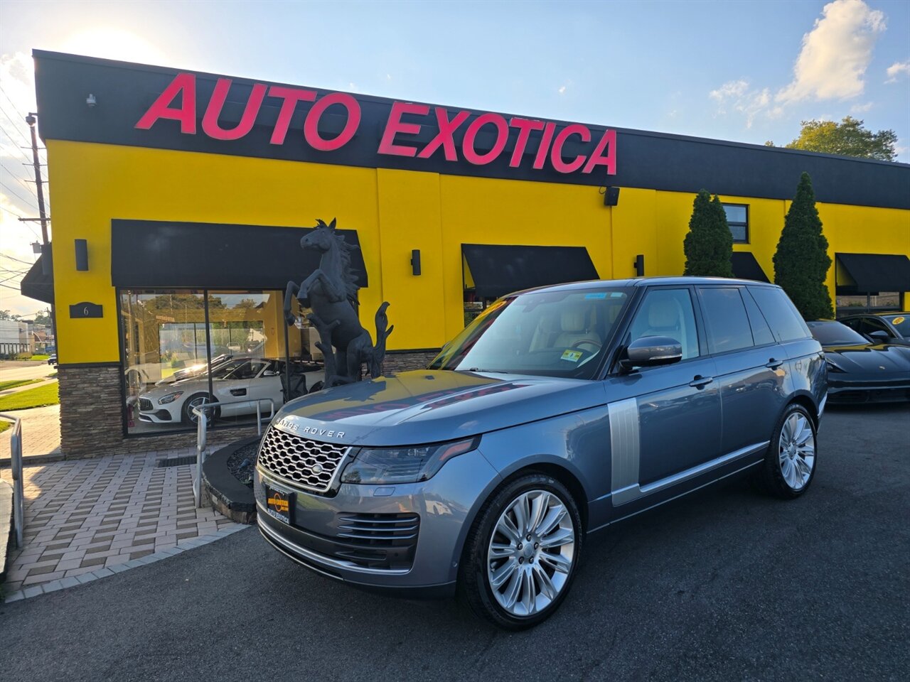 2019 Land Rover Range Rover Supercharged   - Photo 1 - Red Bank, NJ 07701