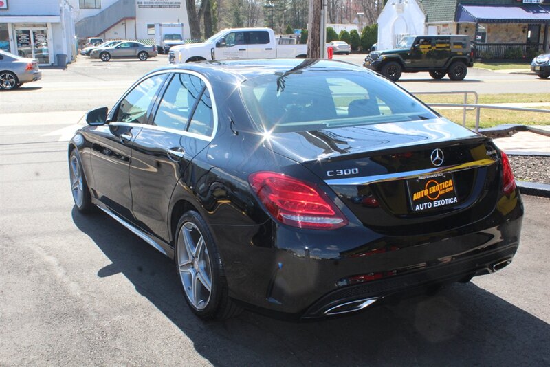 2015 Mercedes-Benz C 300 4MATIC  