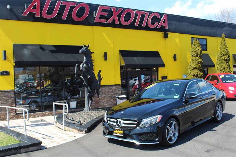 2015 Mercedes-Benz C 300 4MATIC  