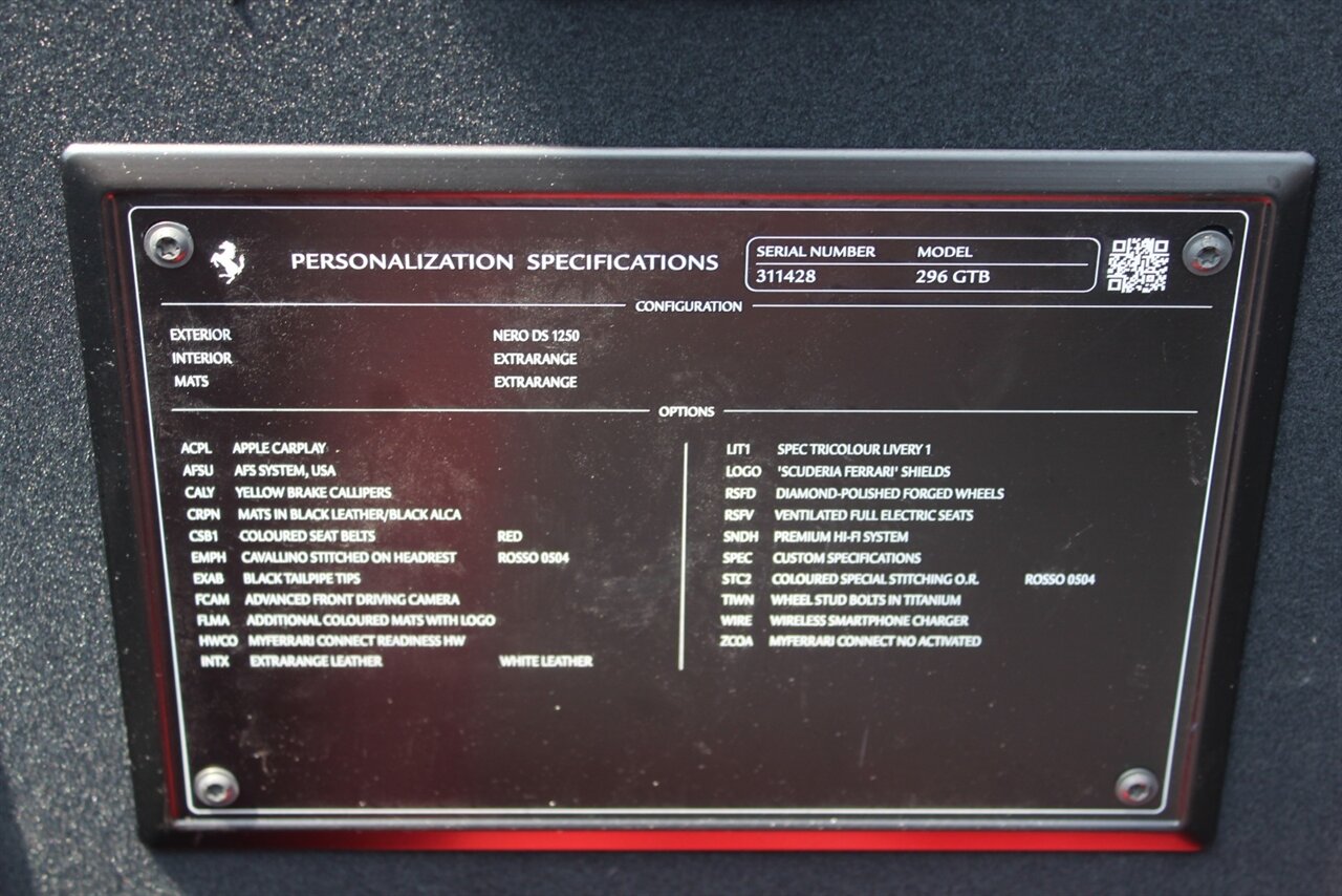 2024 Ferrari 296 GTB - Photo 40 - Red Bank, NJ 07701