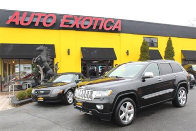 2013 Jeep Grand Cherokee Overland Summit   - Photo 1 - Red Bank, NJ 07701