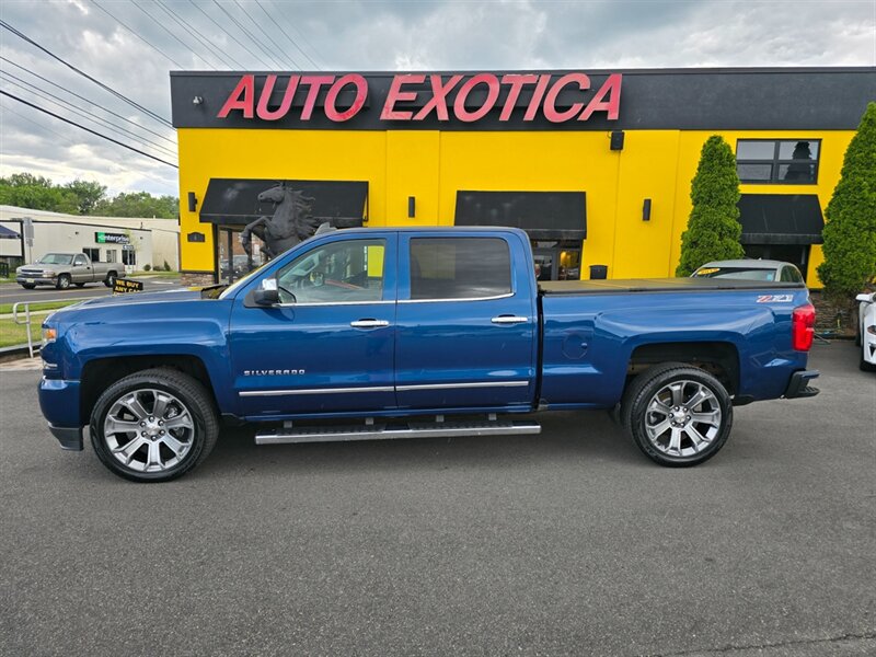 2017 Chevrolet Silverado 1500 LTZ Z71  