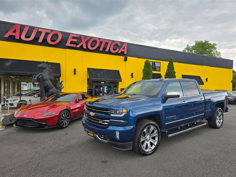 2017 Chevrolet Silverado 1500 LTZ Z71  