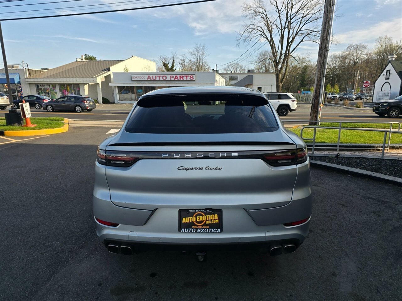 2020 Porsche Cayenne Turbo Coupe - Photo 25 - Red Bank, NJ 07701