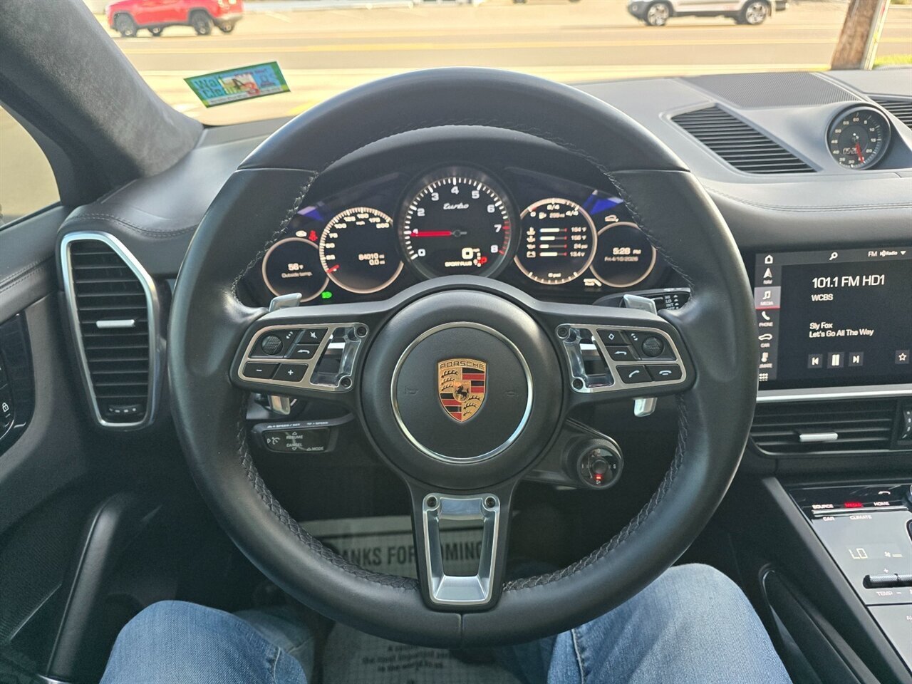 2020 Porsche Cayenne Turbo Coupe - Photo 6 - Red Bank, NJ 07701