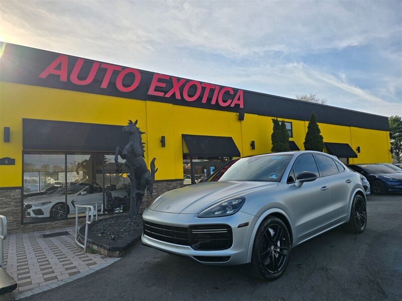 Dolomite Silver Metallic 2020 Porsche Cayenne Coupe Turbo AWD Coupe All-Wheel Drive Automatic