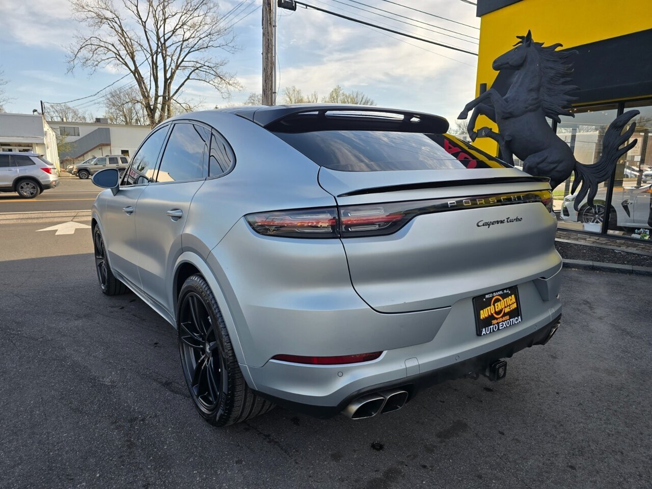 2020 Porsche Cayenne Turbo Coupe - Photo 2 - Red Bank, NJ 07701