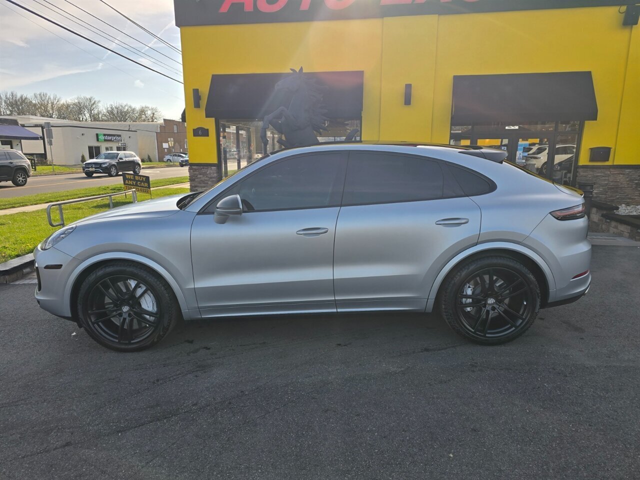2020 Porsche Cayenne Turbo Coupe - Photo 24 - Red Bank, NJ 07701