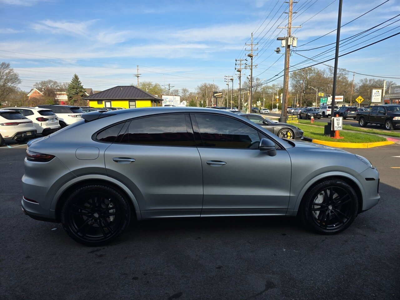 2020 Porsche Cayenne Turbo Coupe - Photo 26 - Red Bank, NJ 07701