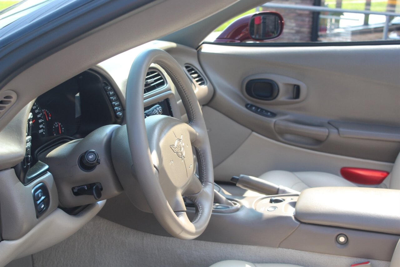 2003 Chevrolet Corvette 50th Anniversary - Photo 19 - Red Bank, NJ 07701