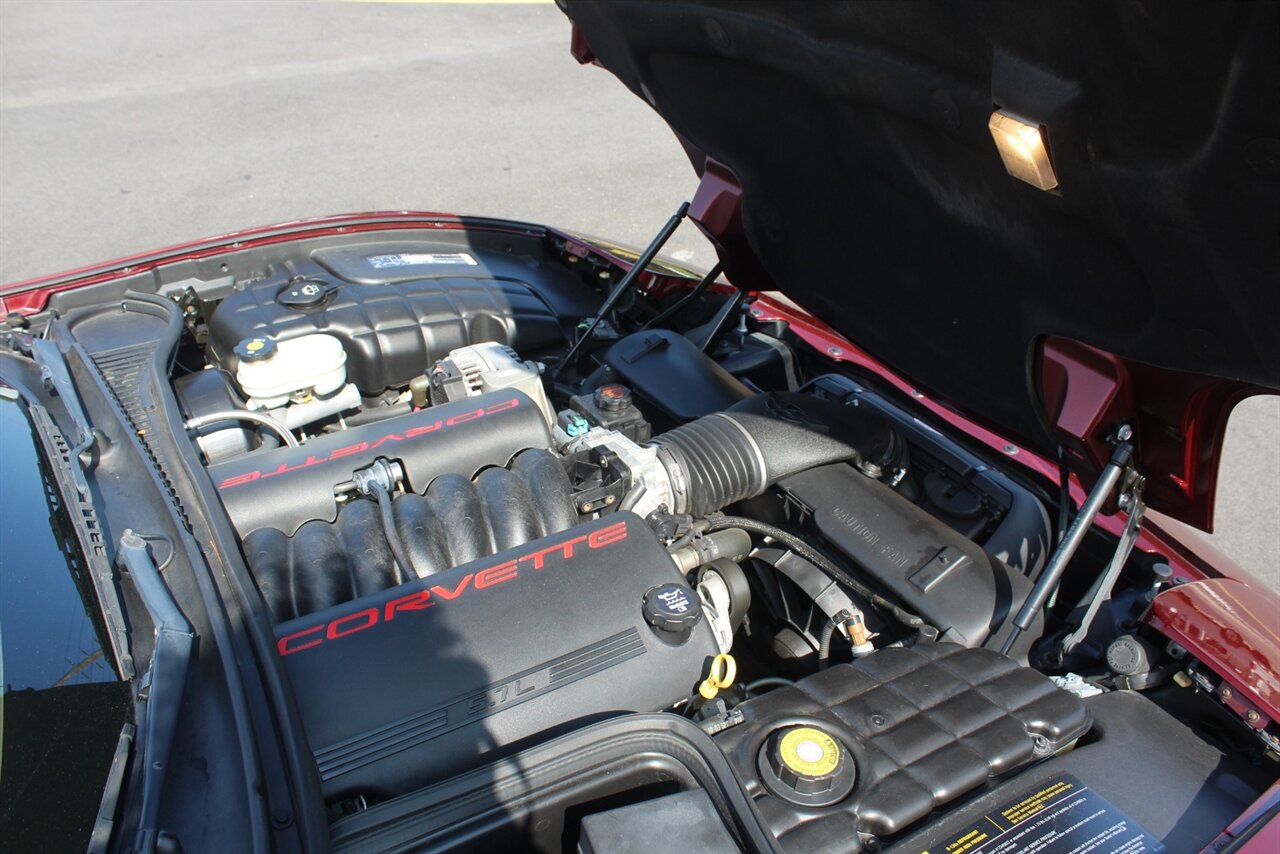 2003 Chevrolet Corvette 50th Anniversary - Photo 24 - Red Bank, NJ 07701