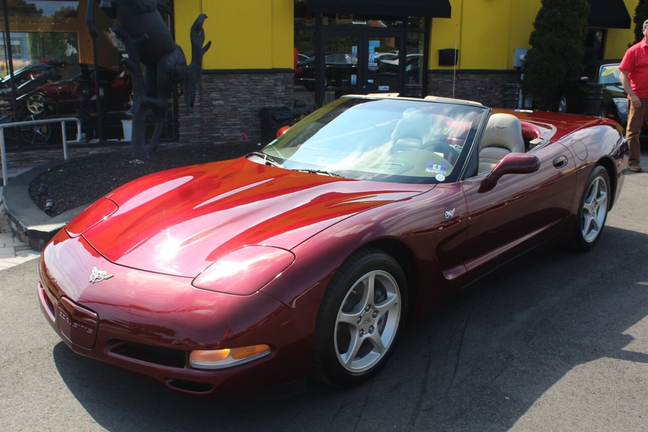 2003 Chevrolet Corvette 50th Anniversary - Photo 5 - Red Bank, NJ 07701