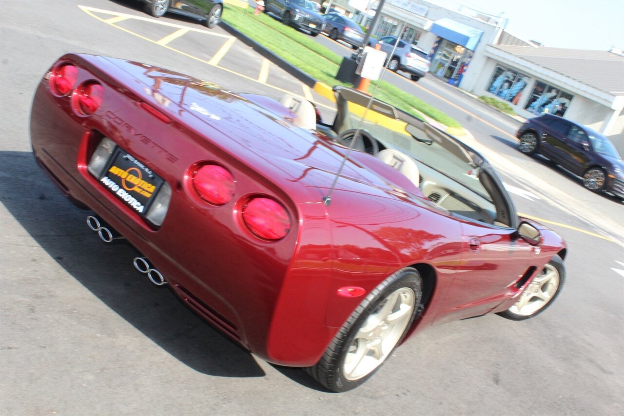 2003 Chevrolet Corvette 50th Anniversary - Photo 4 - Red Bank, NJ 07701