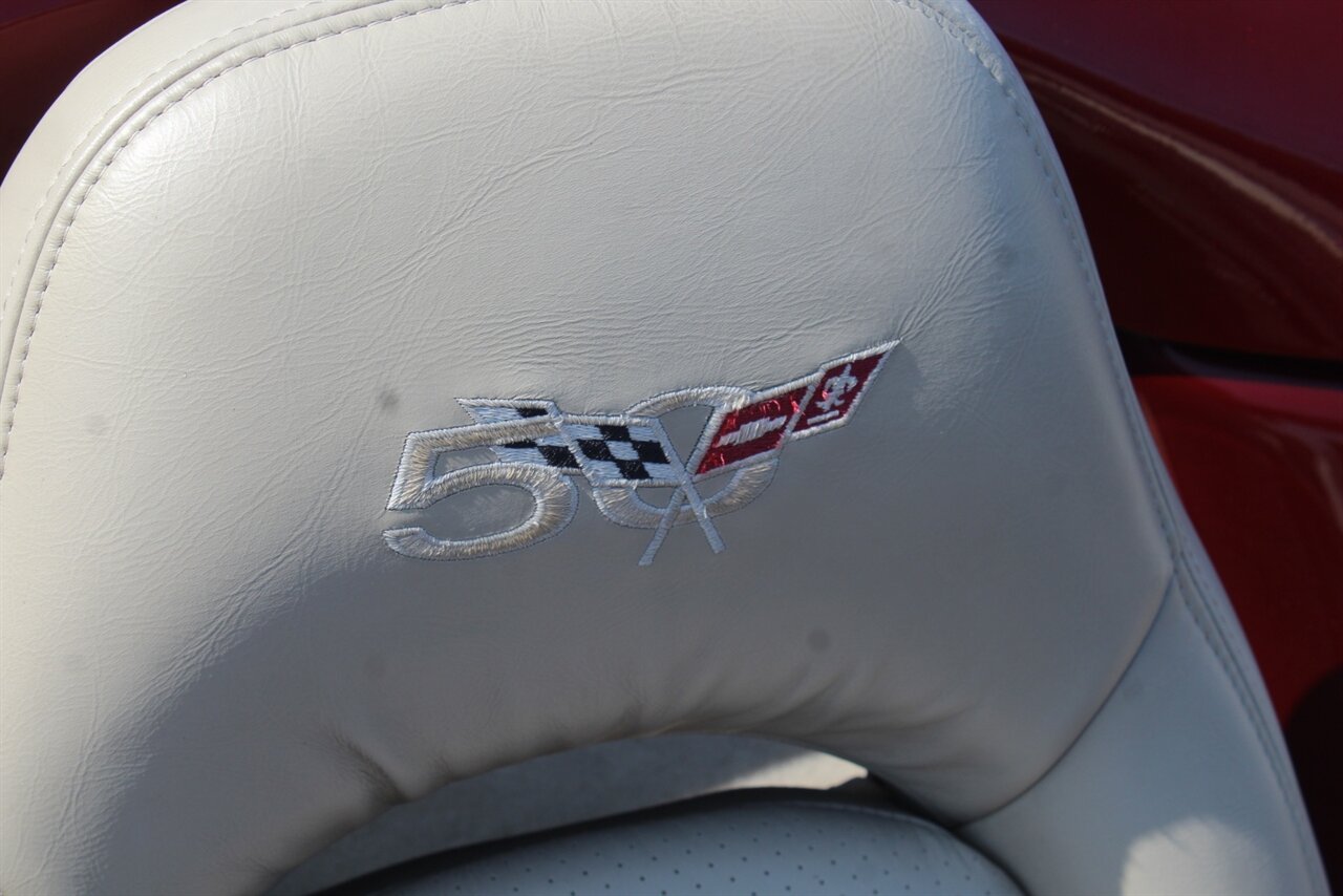 2003 Chevrolet Corvette 50th Anniversary - Photo 21 - Red Bank, NJ 07701