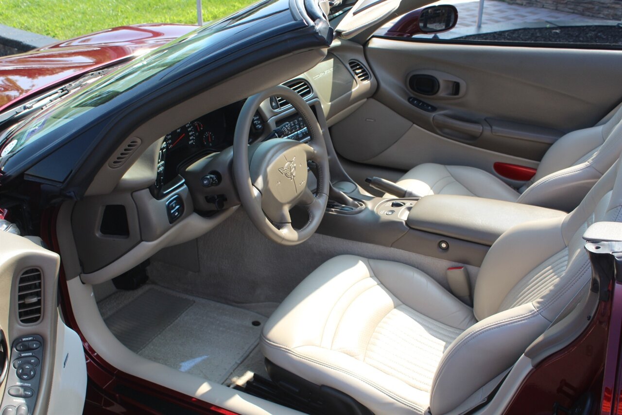 2003 Chevrolet Corvette 50th Anniversary - Photo 15 - Red Bank, NJ 07701