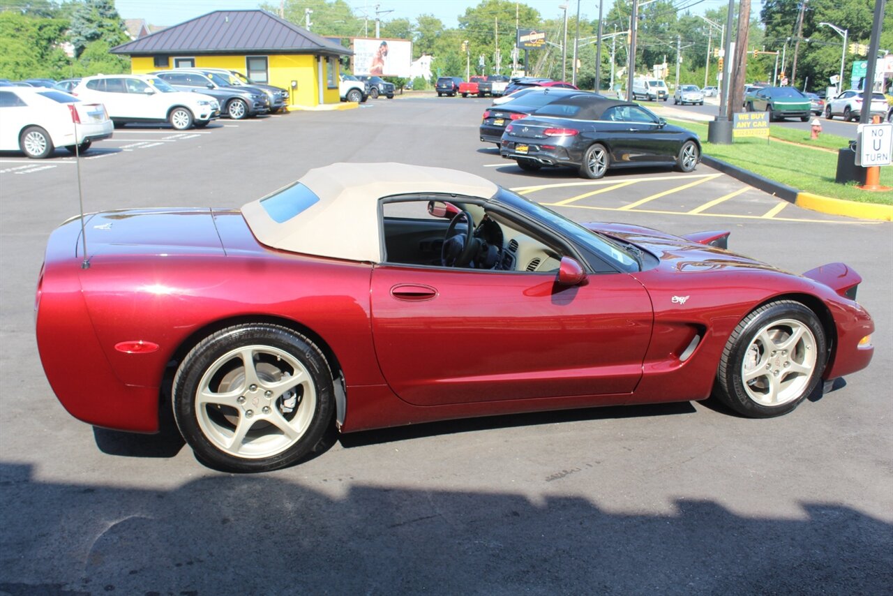 2003 Chevrolet Corvette 50th Anniversary - Photo 29 - Red Bank, NJ 07701