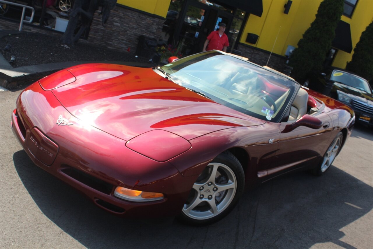2003 Chevrolet Corvette 50th Anniversary - Photo 3 - Red Bank, NJ 07701
